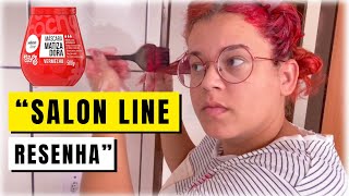 ✅MATIZADOR VERMELHO DA SALON LINE salonline salonlinebrasil cabelovermelho cabeloruivo ruivo [upl. by Faydra]