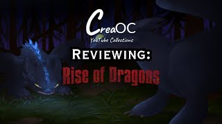 Reviewing Rise of Dragons [upl. by Ardnot]