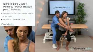 Tratamiento de dolor cervical vertigos y mareos  Fisioterapia Bilbao [upl. by Nart]