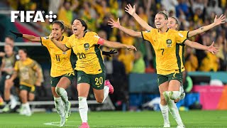 Every Australia Goal  2023 FIFA Womens World Cup [upl. by Okoy795]