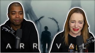 Arrival  Blew our Minds  Movie Reaction [upl. by Rizzo]