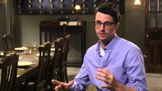 Matthew Goode  Downton Abbey  Interview [upl. by Ahseiyt]