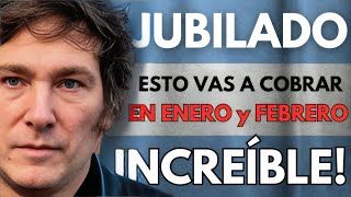 🛑 BONO de 💲140000 en ENERO y FEBRERO 2024 JUBILADOS ANSES  CUANTO COBRO con AUMENTO Javier Milei [upl. by Dibru721]