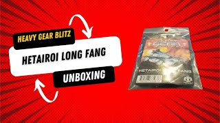 Heavy Gear Blitz  Hetairoi Long Fang Unboxing [upl. by Baniaz]