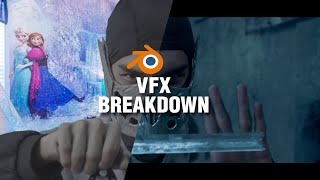 VFX Breakdown  Mortal Kombat Discount Version [upl. by Cohla]