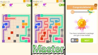 Puzzledom Connect Master All Levels 150 Gameplay Walkthrough [upl. by Adrahs]