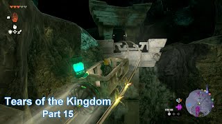 Tears of the Kingdom part 15 Walkthrough [upl. by Janeta889]