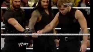 WWE Dean Ambrose vs CM Punk Dream Promo [upl. by Stephens348]