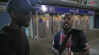 PSG 31 Lens  Le But dAsensio Nous A Libérés  Yungsteph [upl. by Anasus315]