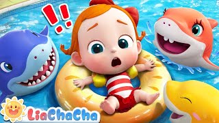 Baby Shark Doo Doo Doo  Baby Shark Sing and Dance  LiaChaCha Nursery Rhymes amp Baby Songs [upl. by Fiester]