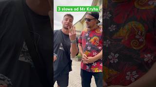 3 słowa od Mr Kryha shorts [upl. by Stoddart]