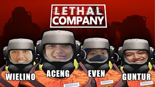 4 Pemuda LUCU Pertama Kali Maen Lethal Company [upl. by Dorian]