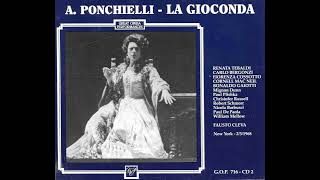 METs sensational cast for La Gioconda in 1968 [upl. by Biddle181]