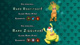 Rare Ziggurab and Rare Rootitoot on Amber island Crucible [upl. by Etnecniv]