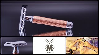 💈 Rasoir Mühle R41 Le Peigne Ouvert Le Plus Costaud 💈 [upl. by Roger]