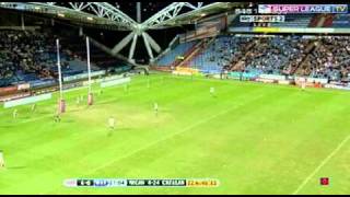 Huddersfield Giants 29 Warrington Wolves 10 [upl. by Notlim794]