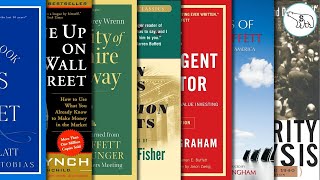 The 7 Greatest Books for Investing amp Money RANKED [upl. by Llenoj]