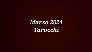 MARZO 2024 Cosa ti riserva Tarocchi Interattivo [upl. by Droffats]