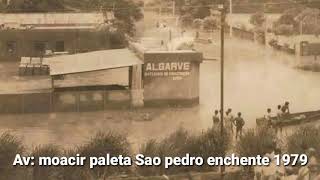 Enchente em Governador Valadares ano 1979 [upl. by Aztilay355]