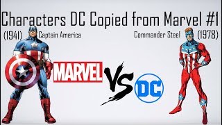 Characters DC copied from Marvel 1  Savage Supreme [upl. by Laehpar609]