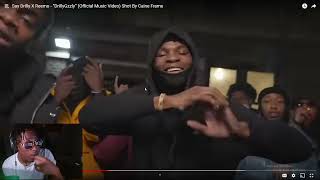 Say Drilly x Reemo  quotDrillyGzzlyquot Official Music Video REACTION [upl. by Ratep]