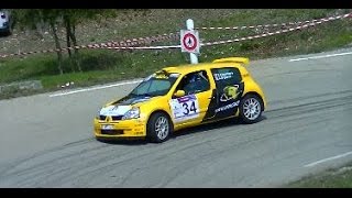 RALLYE DE VENASQUE 2017 DAY 1 [upl. by Aiseneg]