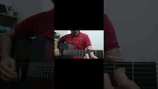 Dukkho Bilash ARTCELL GUITAR CHORDS guitar guitarlesson band chords short shorts [upl. by Huan]