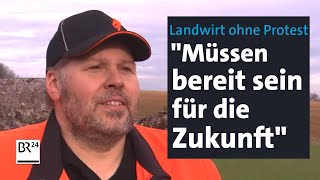 Warum nicht alle Landwirte demonstrieren  BR24 [upl. by Tloh]