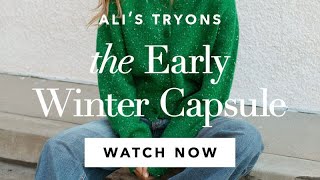 Alis Early Winter Capsule [upl. by Akeinahs]