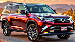 The 2024 Toyota Grand Highlander platinum Is A Near Perfect Family SUV  Zk car reviews [upl. by Yllus]