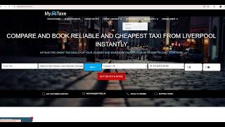 Cheap Taxi From Heathrow East Terminal Inner Ring East Hounslow UK to Liverpool UK [upl. by Nimoynib]