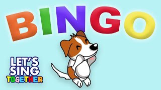 BINGO  Sing Along with Lyrics [upl. by Himelman]