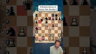 Emory Tate Great Chess Player chess [upl. by Asle878]