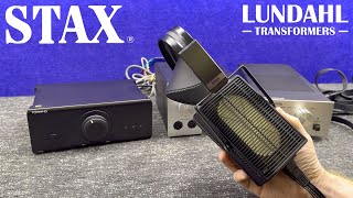 STAX Earspeakers  Introduction [upl. by Ttiwed315]