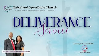 Deliverance Service 28 June 2024 [upl. by Champ660]