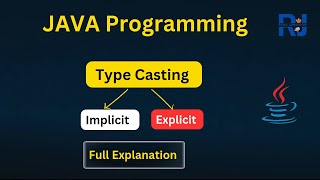 type Casting in JAVA with ExampleHINDI  RPSC Junction [upl. by Ijuy]