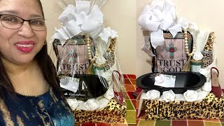 Lets Create a Christian Inspired Gift Basket with a Prayer Bowl [upl. by Hana691]