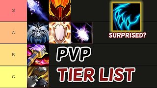 PVP Tier List Season 1  The War Within [upl. by Tera]