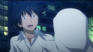 Touma and Index funny moments part 2 [upl. by Fanchie]