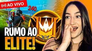 😱❤️ RUMO A ELITE 😱❤️ CÓDIGO DE EQUIPE 😍❤️ FREE FIRE AO VIVO 🔴🔥 [upl. by Ykcin]