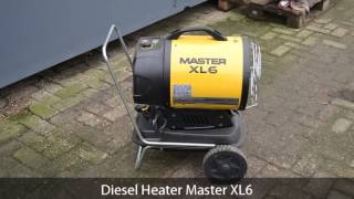 Diesel Heater Master XL6 [upl. by Eneloc989]