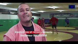 Cest quoi ton sport  Club de sambo dAulnay [upl. by Lazor]