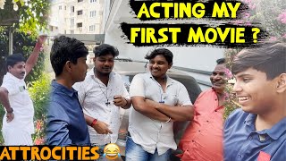 Am I Acting In My First Movie   Fun Vlog With GpmuthuOfficialtamil  200k Fam  Views Of Rithik [upl. by Refanej]