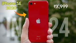 IPhones SE 2020 review in 2024  Best iphone under 10000 [upl. by Atirys]