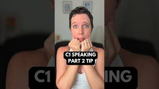 C1 Advanced Speaking tip c1english c1advanced cambridgeadvanced caexamprep cambridgeenglish [upl. by Renell411]