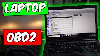 How to use laptop as OBD2 Scanner [upl. by Leilani]