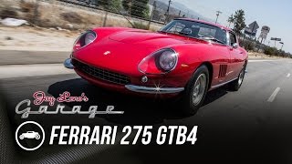 1967 Ferrari 275 GTB4  Jay Lenos Garage [upl. by Rratsal]