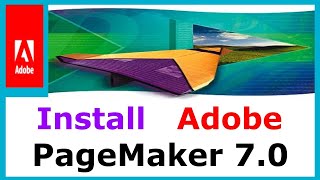 Adobe PageMaker 7 0 installation [upl. by Angie163]