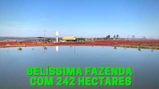 BELÍSSIMA FAZENDA À VENDA DE 242 HECTARES NO TRIÂNGULO MINEIRO [upl. by Domash610]