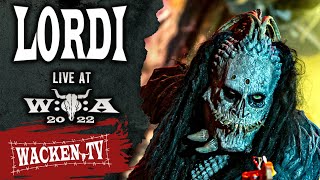 Lordi  Live at Wacken Open Air 2022 [upl. by Akin107]